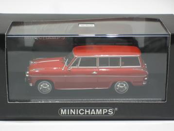MINICHAMPS - BORGWARD - ISABELLA BREAK 1958 beschikbaar voor biedingen