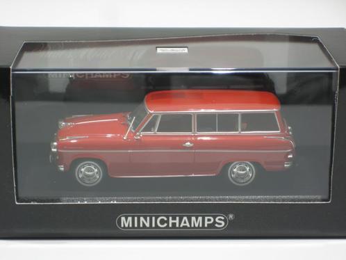 MINICHAMPS - BORGWARD - ISABELLA BREAK 1958, Hobby en Vrije tijd, Modelauto's | 1:43, Nieuw, Auto, MiniChamps, Ophalen of Verzenden