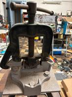 Statief om draad te trekken op buizen, Enlèvement