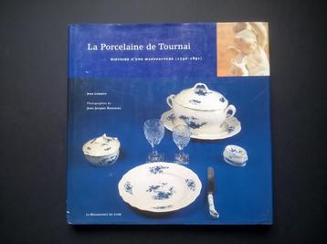 La porcelaine de Tournai (livre) beschikbaar voor biedingen