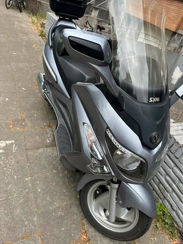 Version performante de la moto Sym Gts 125cc, Autres modèles, 125 cm³, Enlèvement, Utilisé