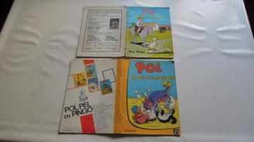STRIPS Pol bij de maandieren, Pol & zijn vriendjes, Jommekes beschikbaar voor biedingen