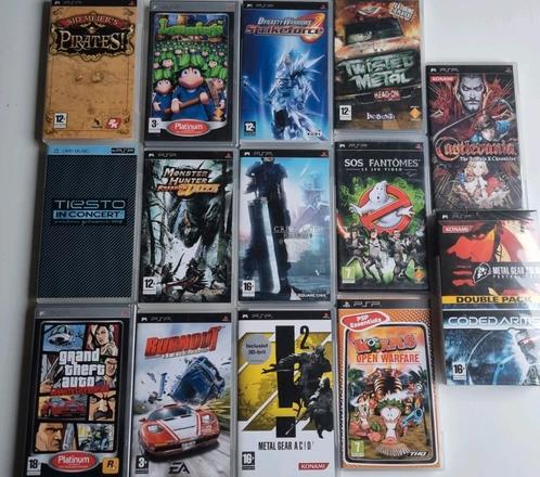 Sony psp games playstation portable, Games en Spelcomputers, Games | Sony PlayStation Portable, Zo goed als nieuw, Ophalen of Verzenden