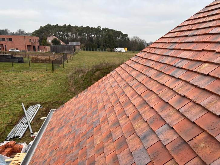 Tegelpan - Koramic Patrimoine, Doe-het-zelf en Bouw, Dakpannen en Dakbedekking, Nieuw, Dakpannen, Steen of Klei, Rood, Ophalen