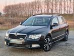 Ṣ̌koda SuperB 1.6TDi Greenline 2011 EURO5  328Dkm 77kw-105pk, Auto's, Stof, Zwart, 1600 cc, Bedrijf