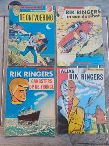 Groot lot Rik Ringers waarvan enkele moeilijkere albums beschikbaar voor biedingen