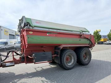 Vaia PH270 Zand kipwagen met afdek luiken 2009 beschikbaar voor biedingen