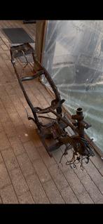 Gilera Runner c14 frame - kaal met leesbare nummers, Ophalen