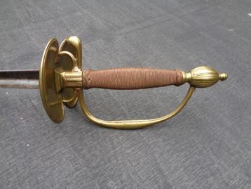 Franse epee , degen.  L =  102 cm. beschikbaar voor biedingen