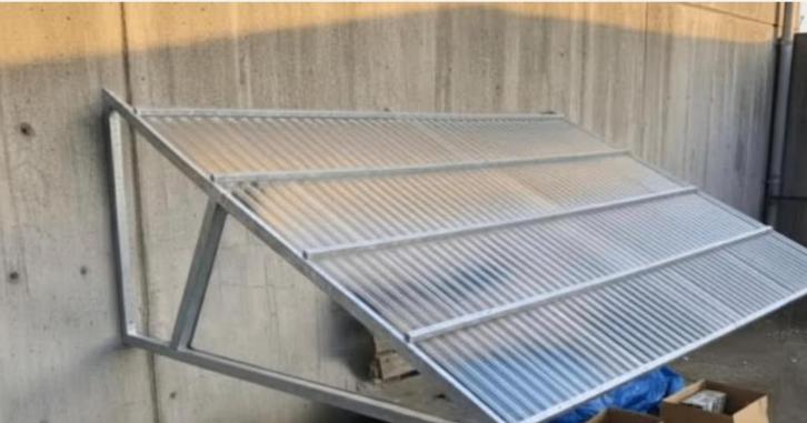 afdak / overkapping galvanisé frame onderdelen, Tuin en Terras, Overkappingen, Gebruikt, Ophalen