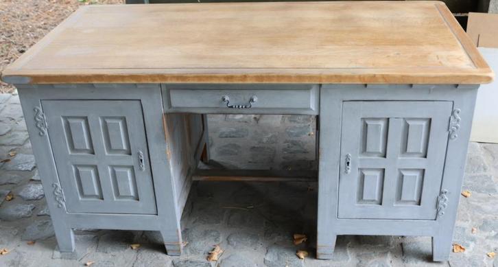 bureau, Huis en Inrichting, Bureaus, Gebruikt, Bureau, Ophalen of Verzenden