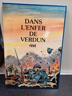 Fève bd dédicace, dans l enfer de verdun, Livres, BD, Enlèvement ou Envoi, Comme neuf