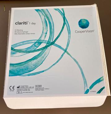 Cooper Vision Clarity Daglenzen -7,50.  beschikbaar voor biedingen