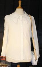 blouse wit met speciale kraag maat 40, Kleding | Dames, Frances, Maat 38/40 (M), Ophalen of Verzenden, Wit