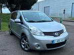 Nissan Note 1.4i Benzine  euro 5 prete a immatriculer !, Auto's, Voorwielaandrijving, Euro 5, Stof, Zwart