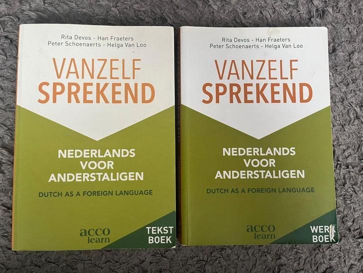Van Zelfsprekend – Nederlands voor Anderstaligen, Livres, Langue | Langues Autre, Utilisé, Enlèvement ou Envoi