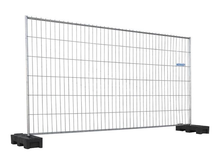 TE HUUR Werfhek hoog model met blok en klem, Doe-het-zelf en Bouw, Gereedschap | Overige machines, Gebruikt, Ophalen of Verzenden