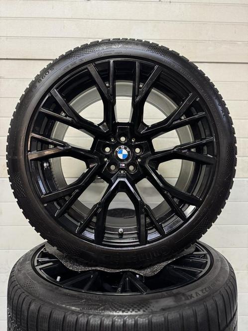 DEMO 21-22’’ BMW X5M X6M G05 G06 VELGEN WINTERBANDEN ORIG SE, Auto-onderdelen, Banden en Velgen, Banden en Velgen, Zomerbanden