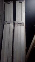 4 schoten / zijkanten voor  aanhangwagen/remork, Auto diversen, Ophalen, Zo goed als nieuw