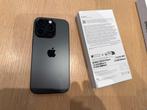 Iphone 16 Pro 128gb -  comme  neuf et encore garanti., Ophalen, 94 %, 128 GB, Zwart