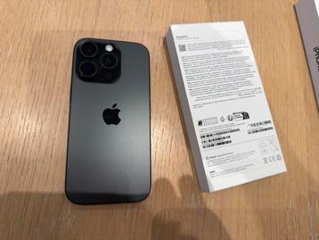 Iphone 16 Pro 128gb -  comme  neuf et encore garanti. beschikbaar voor biedingen