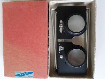 Vintage stéréoscope pliant UNIS - France Paris, Envoi