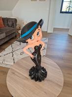 Betty Boop beeld (60cm) in zwarte avondjurk, Verzamelen, Beelden en Beeldjes, Ophalen, Zo goed als nieuw, Overige typen