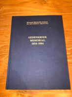 Gedenkboek Memorial 1834- 1984, Enlèvement ou Envoi, Comme neuf