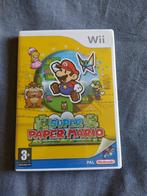 Wii super paper mario, 1 speler, Eén computer, Ophalen of Verzenden, Zo goed als nieuw