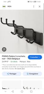Portemanteau IKEA neuf dans son emballage, Maison & Meubles, Accessoires pour la Maison | Portemanteaux, Enlèvement, Moins de 100 cm