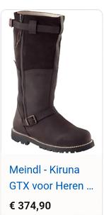 Laarzen Meindl Kiruna GTX voor maat 41,5 / 42, Sport en Fitness, Bergsport en Wandelen, Ophalen, Nieuw, Schoenen