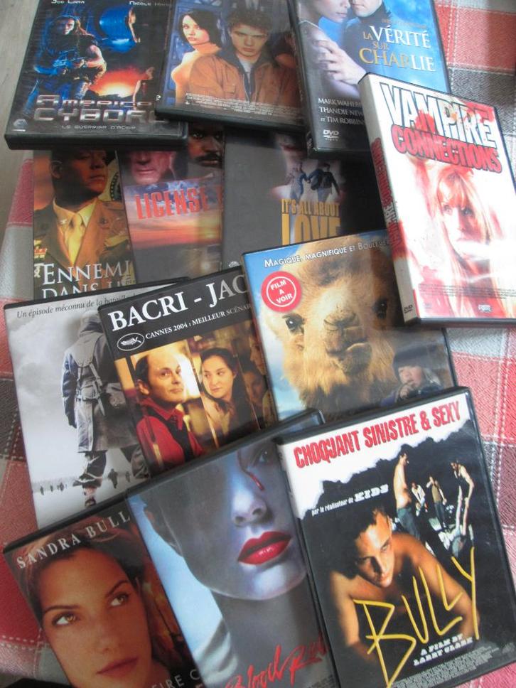 Lot de 13 DVD, Cd's en Dvd's, Dvd's | Actie, Gebruikt, Ophalen