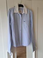 Chemise bleu clair manches longues col blanc ABERCROMBIE & F, Jongen of Meisje, Abercrombie & Fitch, Ophalen of Verzenden, Zo goed als nieuw