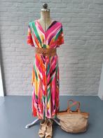Prachtige Kleurrijke lange jurk Paprika, Paars, Maat 46/48 (XL) of groter, Nieuw, Ophalen of Verzenden