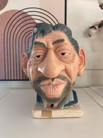 Gipsen buste Serge Gainsbourg, Antiek en Kunst, Ophalen of Verzenden