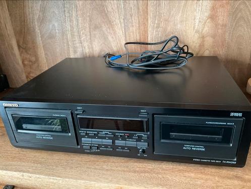 Cassettdeck Onkyo TA-RW 255, Audio, Tv en Foto, Cassettedecks, Ophalen