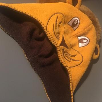 Bonnet lion 2-3 ans, Kinderen en Baby's, Kinderkleding | Mutsen, Sjaals en Handschoenen, Gebruikt, Jongen of Meisje, H&M, Ophalen of Verzenden