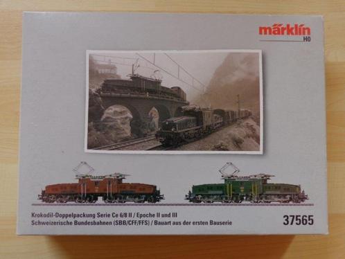 Marklin ho SBB/CFF/FFS Coffret 37565., Hobby & Loisirs créatifs, Trains miniatures | HO, Neuf, Locomotive, Märklin, Enlèvement ou Envoi