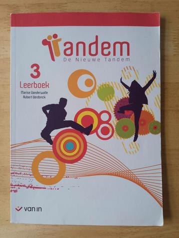 Tandem, De nieuwe tandem, leerboek, Enlèvement, Utilisé, Van in