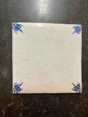Carrelages vintage Delft, Moins de 20 cm, Céramique, Enlèvement, Moins de 20 cm