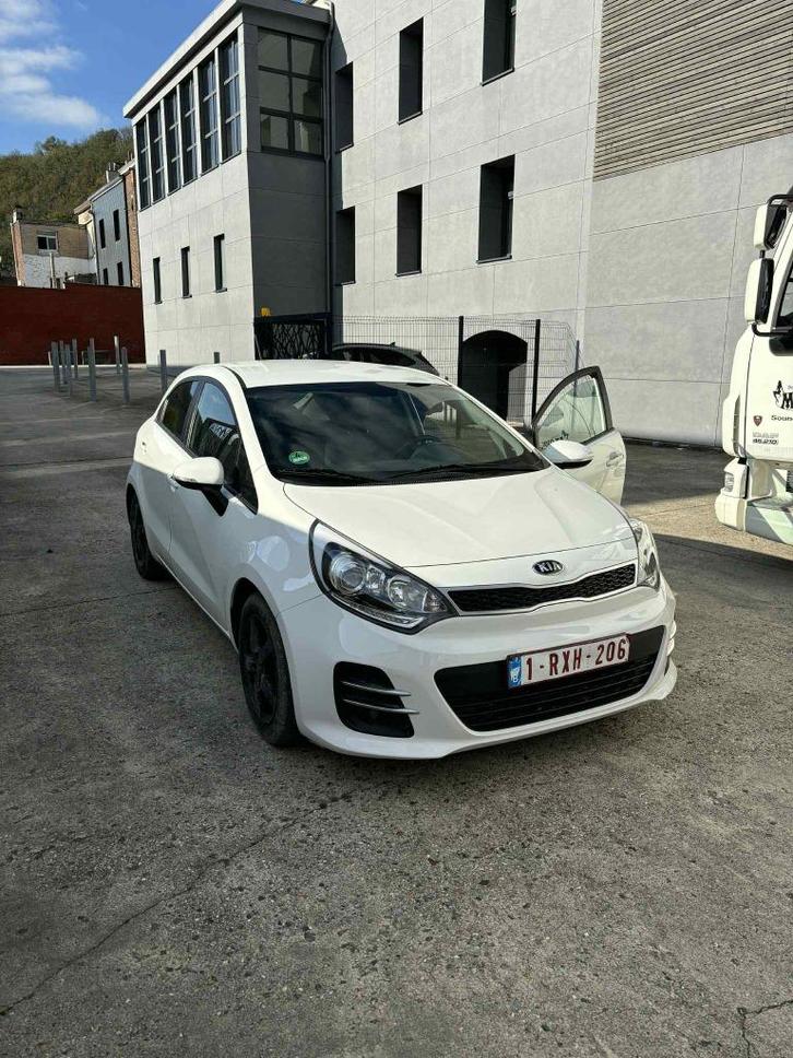 Kia Rio, Auto's, Kia, Particulier, Rio, ABS, Achteruitrijcamera, Airbags, Airconditioning, Bluetooth, Centrale vergrendeling, Elektrische ramen