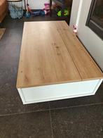 Salontafel, Huis en Inrichting, Tafels | Salontafels, Ophalen, Kunststof, Gebruikt, 100 tot 150 cm