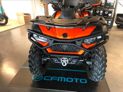 Cf moto quad cforce 625 touring L7 by CFMOTOFLANDERS, Motoren, Quads en Trikes, 1 cilinder, Ophalen