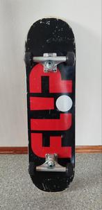 Skateboard FL!P / HKD Trucks, Sport en Fitness, Skateboarden, Ophalen of Verzenden, Gebruikt, Skateboard