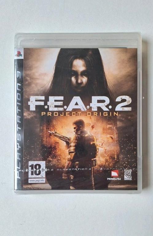 F.E.A.R. 2 Project Origin PS3 nieuw sealed, Games en Spelcomputers, Games | Sony PlayStation 3, Nieuw, Shooter, 1 speler, Vanaf 18 jaar