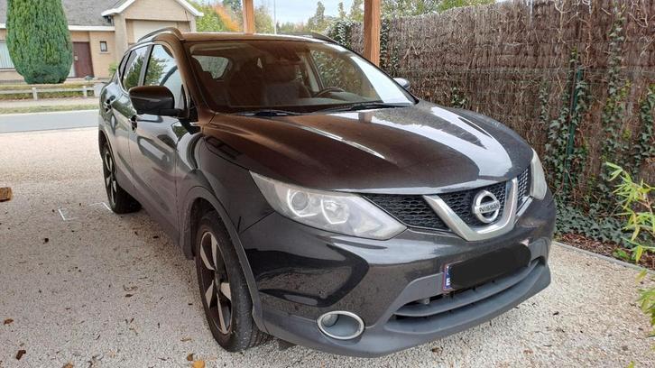 Qashqai,  nissan, automaat, benzine, schade- en krasvrij, Auto's, Nissan, Particulier, Qashqai, 360° camera, Cruise Control, Navigatiesysteem
