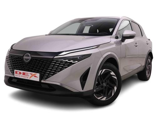 NISSAN Qashqai 1.3 MHEV 140 N-Connecta + GPS + LED + ALU18 D, Auto's, Nissan, Qashqai, ABS, Airbags, Airconditioning, Boordcomputer