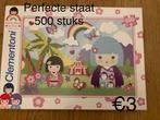 Puzzel 500 stukken, perfecte staat, Kinderen en Baby's, Speelgoed | Kinderpuzzels, Ophalen of Verzenden, Meer dan 50 stukjes, Zo goed als nieuw