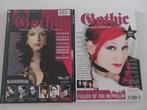 2x  Gothic Magazine Goth Rock EBM Electro Industrial Metal, Ophalen of Verzenden