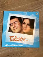 Al Bano & Romina Power - Felicità Vinyl Album, Cd's en Dvd's, Vinyl | Pop, Overige formaten, Ophalen of Verzenden, Zo goed als nieuw